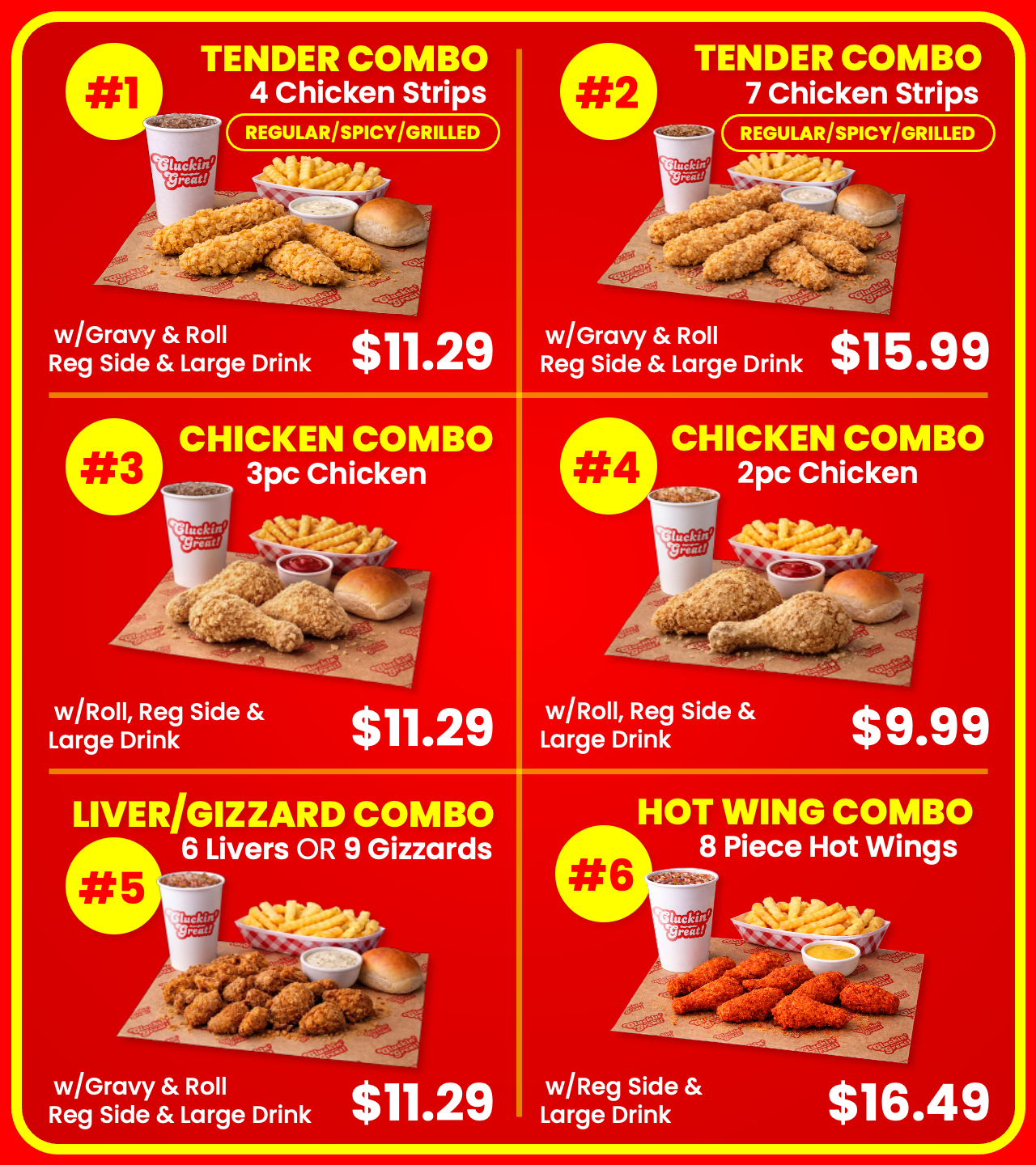 Combo Meals