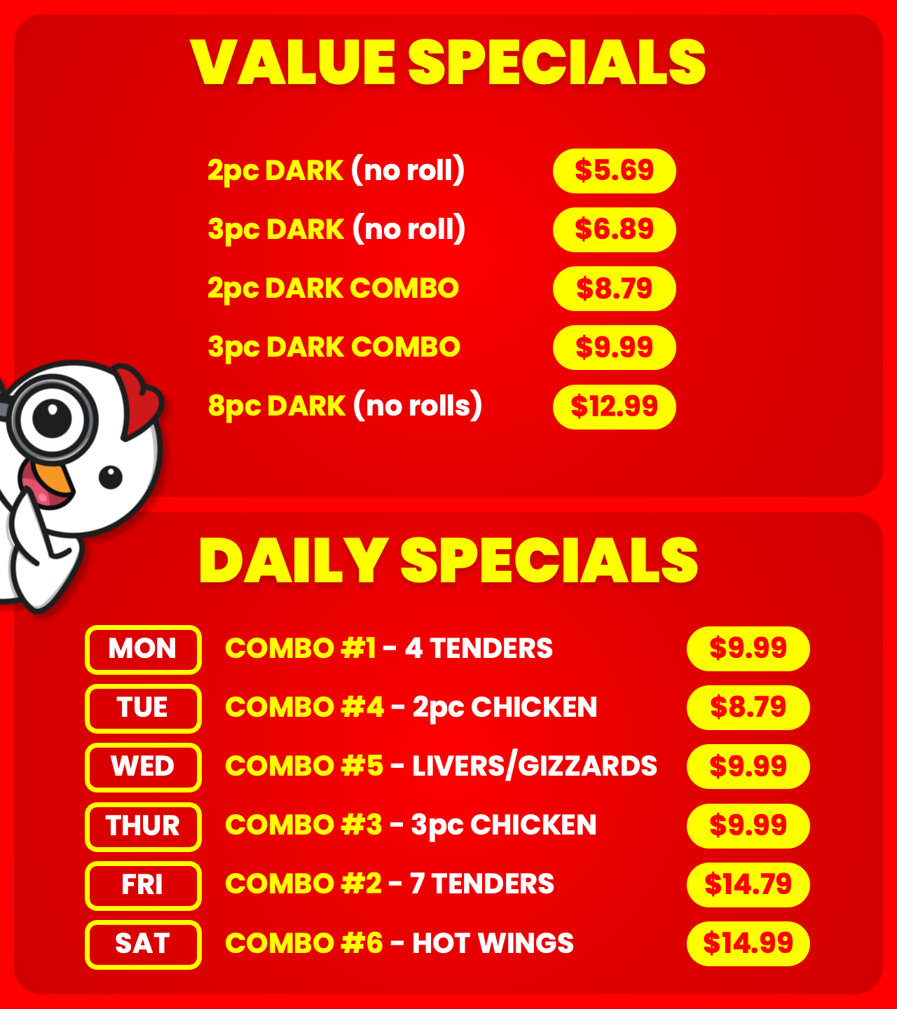 Specials